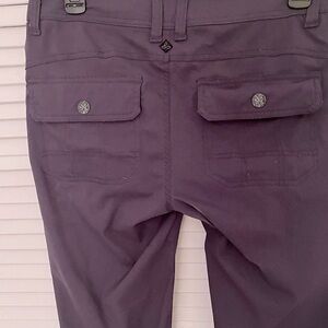 PRana for all your athletic needs. 
One stop shop. Run, hike, walk or climb.